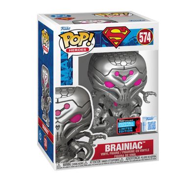 Funko Pop! Heroes Brainiac Vinyl Figure