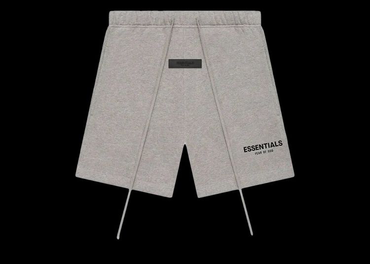 Fear Of God Essentials Grey Shorts
