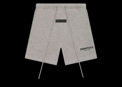 Fear Of God Essentials Grey Shorts
