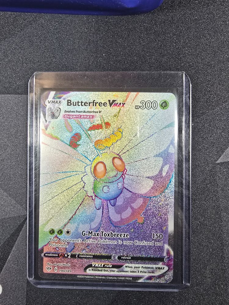 Butterfree Vmax #190 (Mint)
