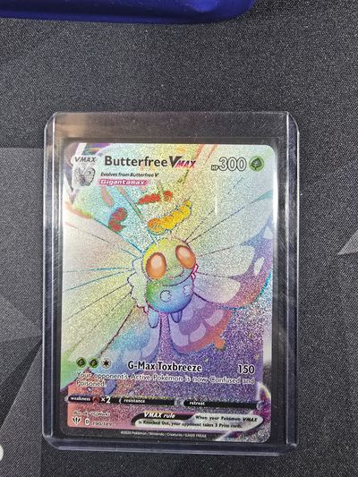 Butterfree Vmax #190 (Mint)