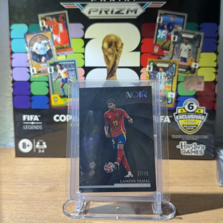 Other lamine yamal card product image