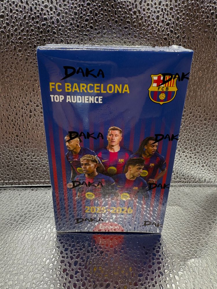 Fc Barcelona daka Top Audience 25-26