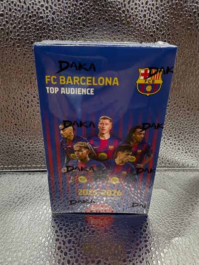 Fc Barcelona daka Top Audience 25-26