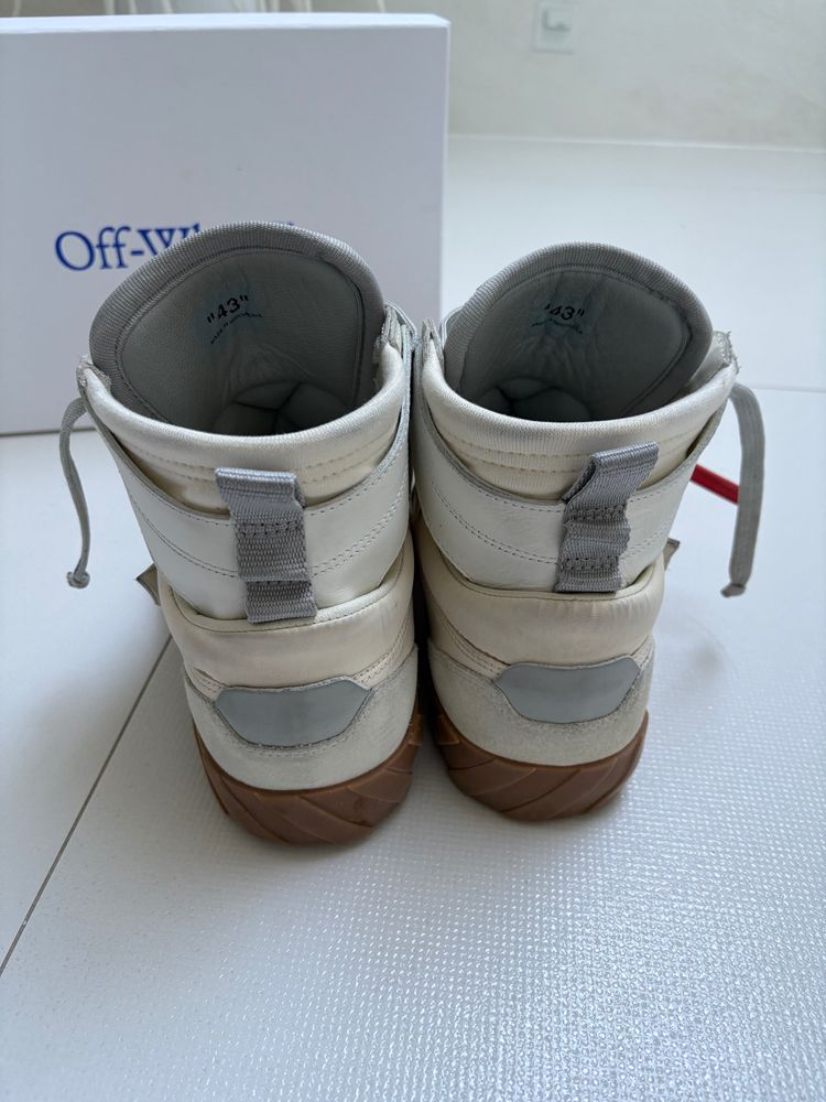 Off-White High-Top Sneakers 6