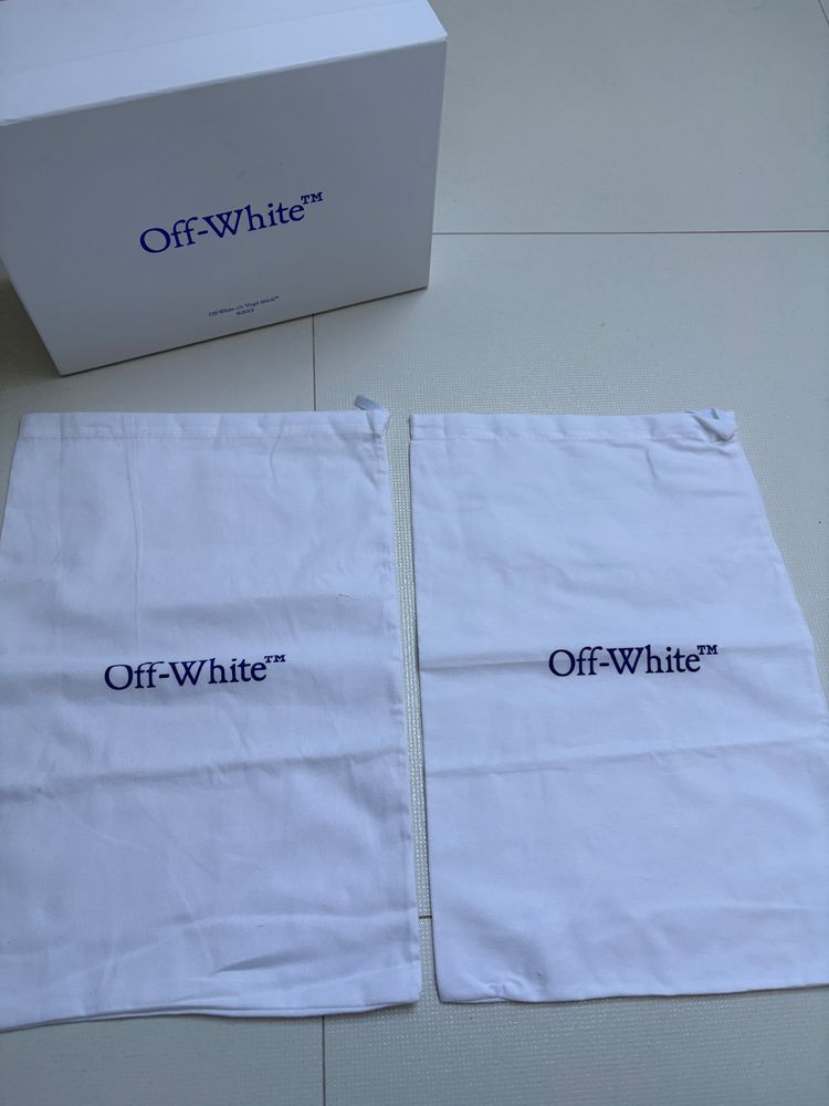 Off-White High-Top Sneakers 7