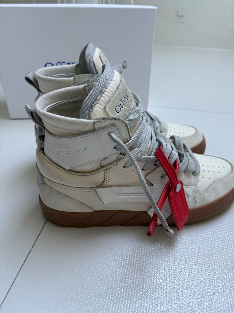 Off-White High-Top Sneakers 2