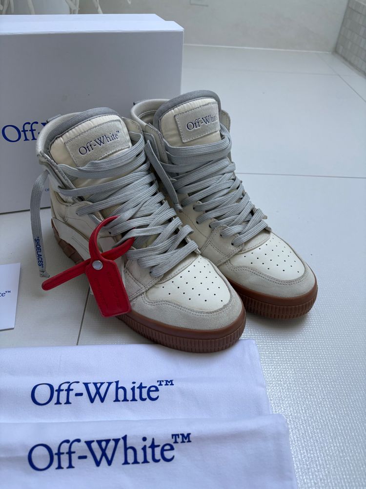 Off-White High-Top Sneakers 4
