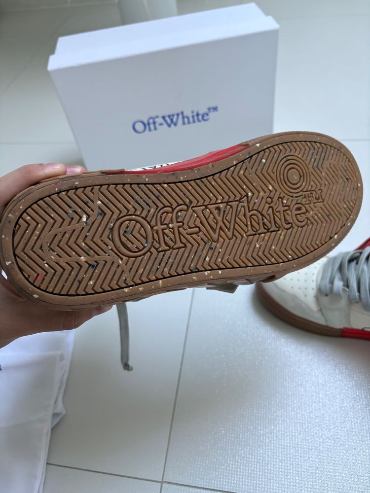 Off-White High-Top Sneakers 3