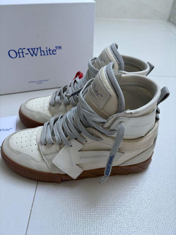 Off-White High-Top Sneakers 5