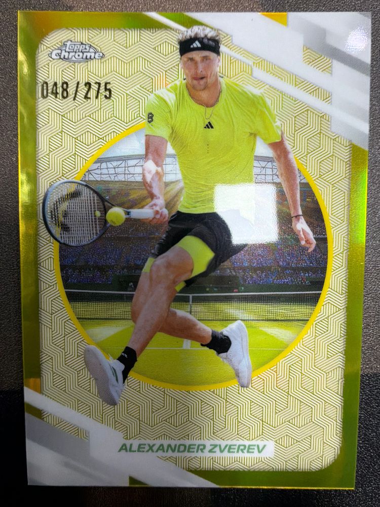 Alexander Zverev Topps 048/275