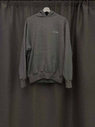 Corteiz Logo Grey Hoodie