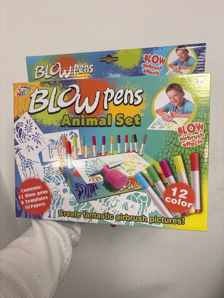 Blow Pens Animal Set