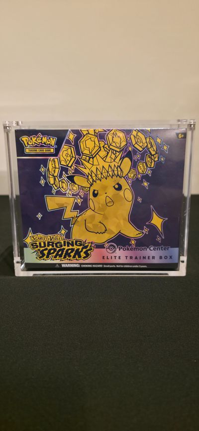 Surging Sparks Elite Trainer Box