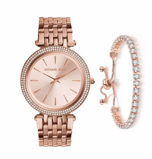 Michael Kors MK3192 Rose Gold Wristwatch for Women