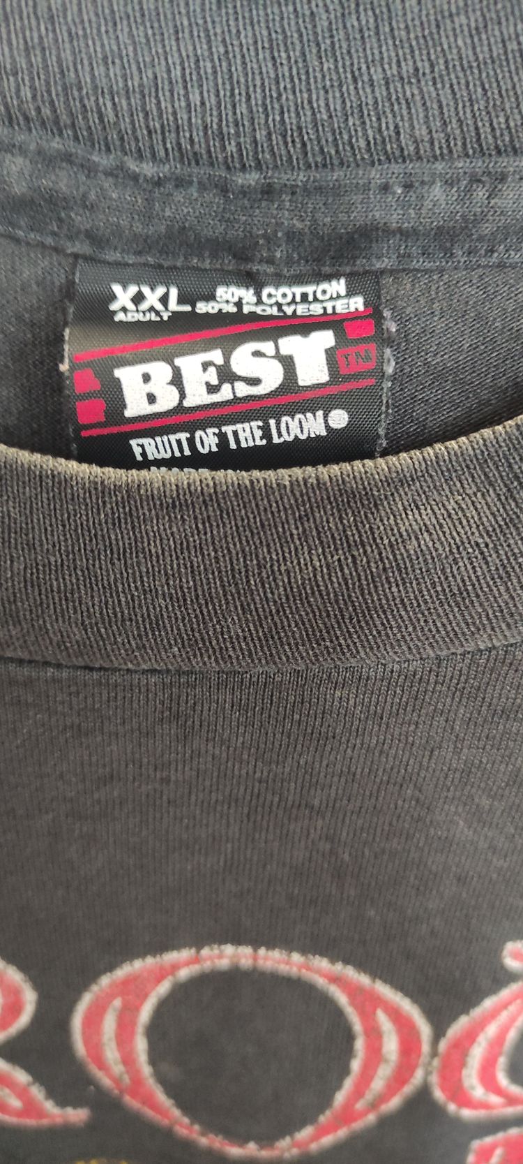 Single Stitch 90's T-shirt - Proud ti be rebel obraz 2