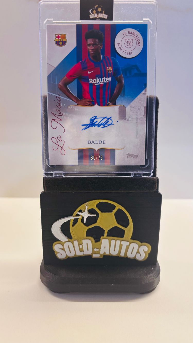 Topps Fc Barcelona Soccer Trading Card product image