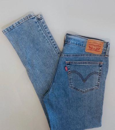 Levi'S Blue Denim Jeans