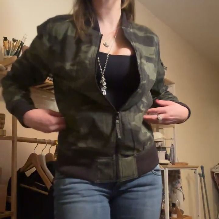 Hollister Co. Hollister camo jacket product image