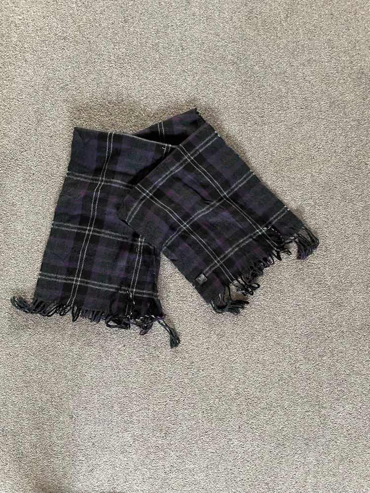 Plaid Scarf