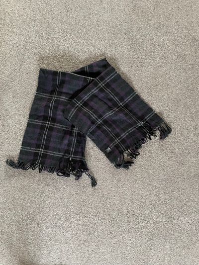 Plaid Scarf