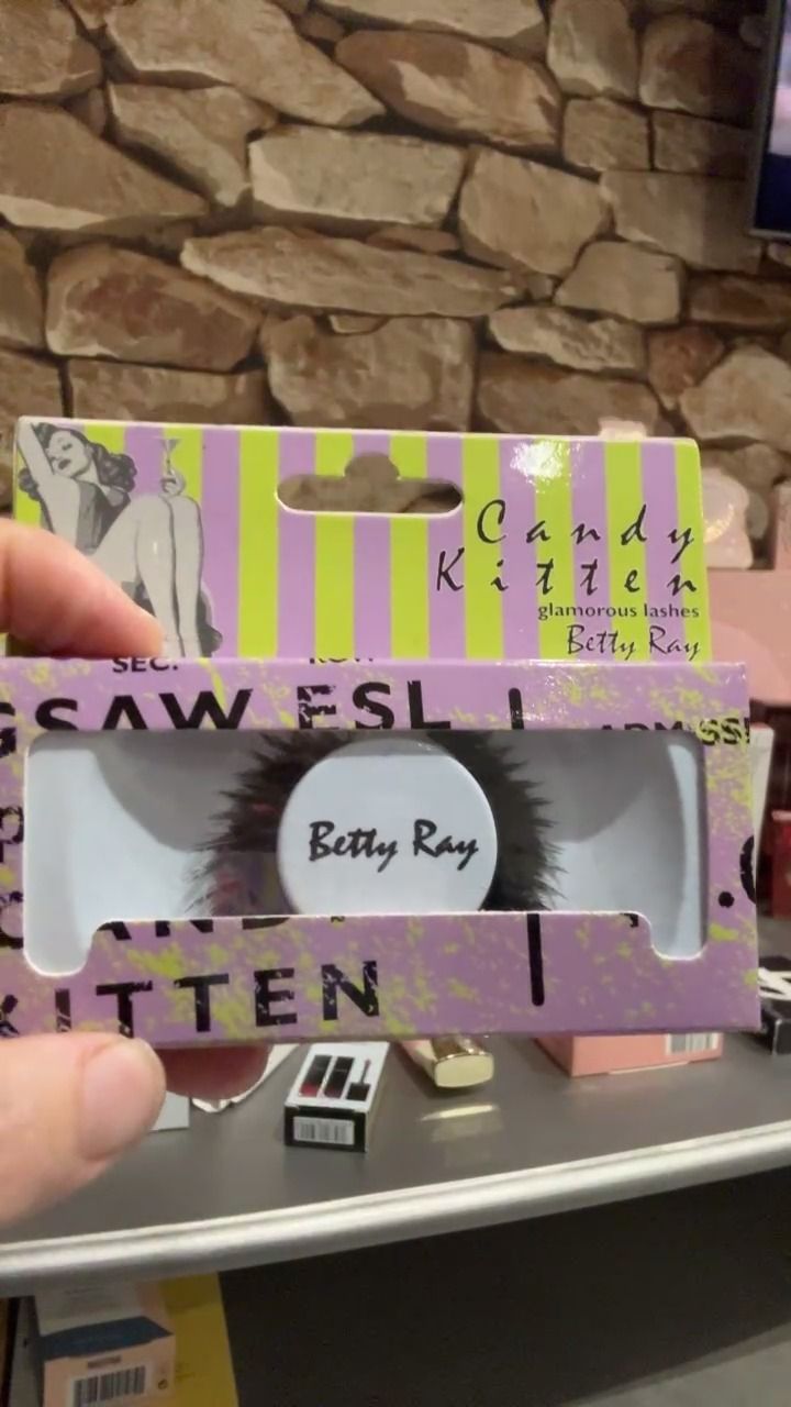 Other candy kitten  - Betty Ray false eyelashes product image