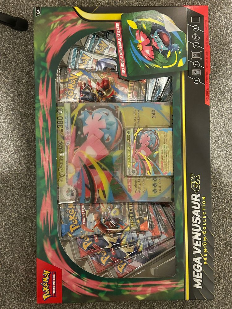 Mega Venusaur Ex Premium Collection