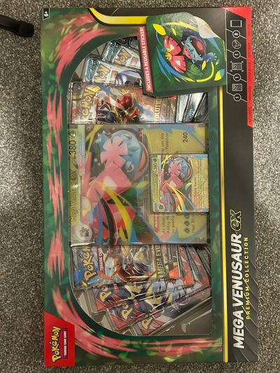 Mega Venusaur Ex Premium Collection