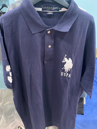 U.S. Polo Assn. Navy Blue Polo Shirt