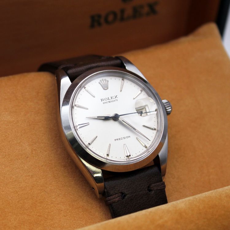 Vintage Rolex Oysterdate Precision - Ref. 6694 - Circa 1961/1962 - Recently Serviced - Web: £2,750 2