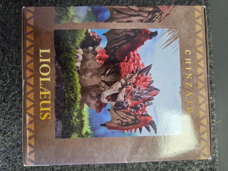 Immagine di Monster Hunter Liolaeus Figure 3