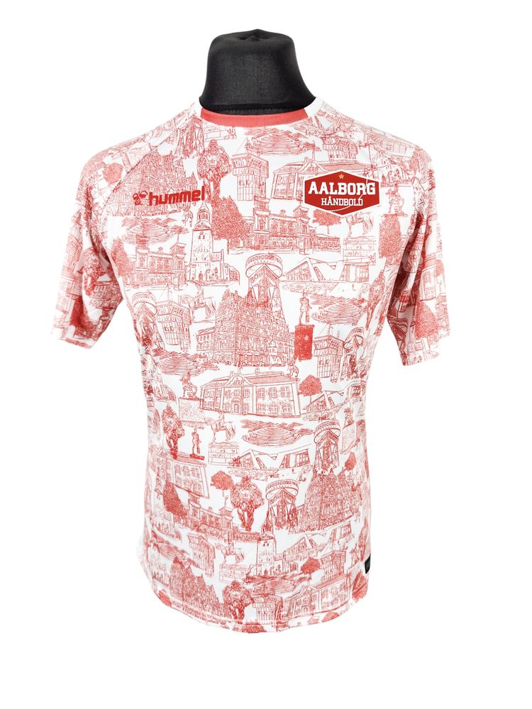 Aalborg Håndbold Pre-Match Jersey - Size L/XL image 1