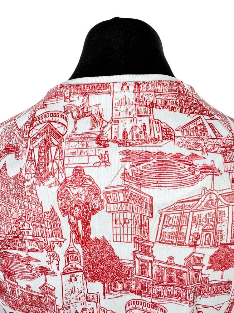 Aalborg Håndbold Pre-Match Jersey - Size L/XL image 2