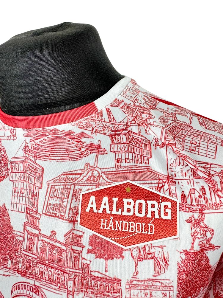 Aalborg Håndbold Pre-Match Jersey - Size L/XL image 3