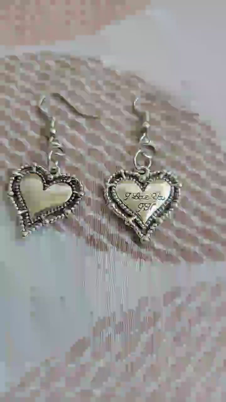 Immagine di Heart Earrings 1