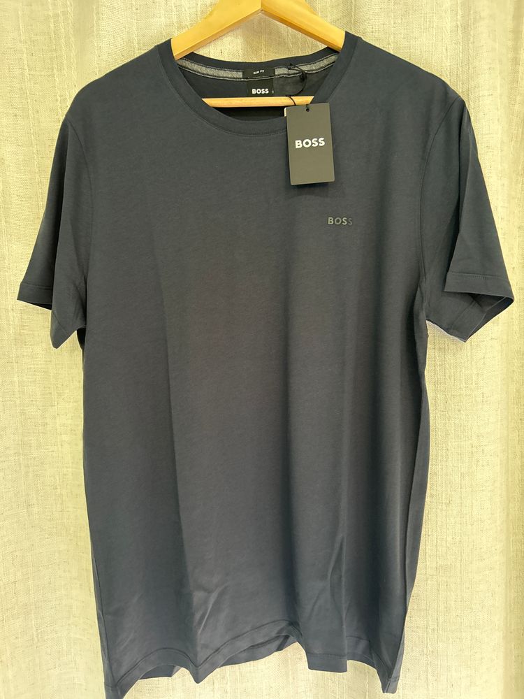 BOSS Boss Dark Blue Tessler T Shirt product image