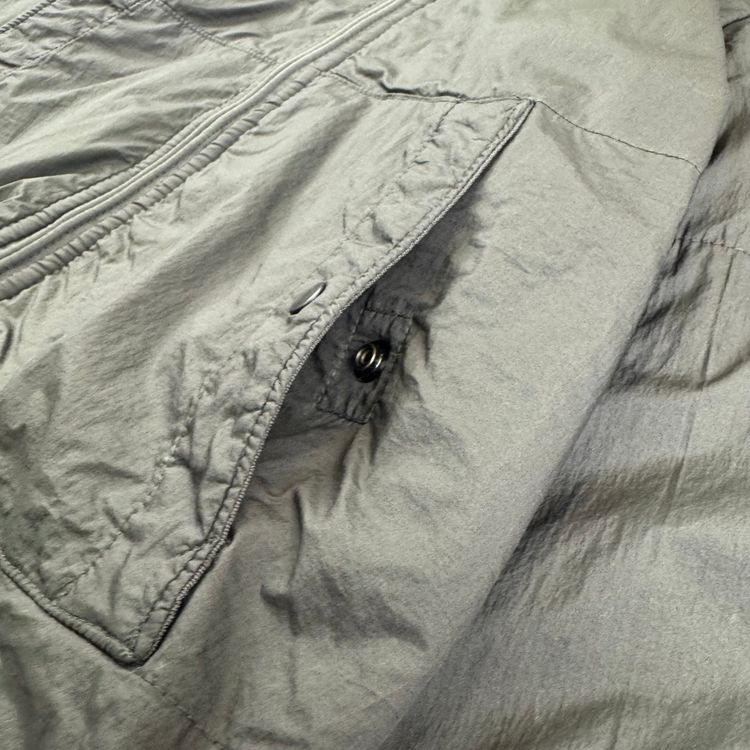 Stone Island Junior Hooded Jacket Grey image 8