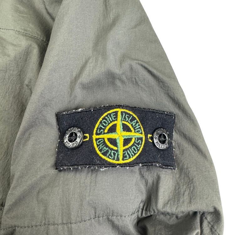 Stone Island Junior Hooded Jacket Grey image 9