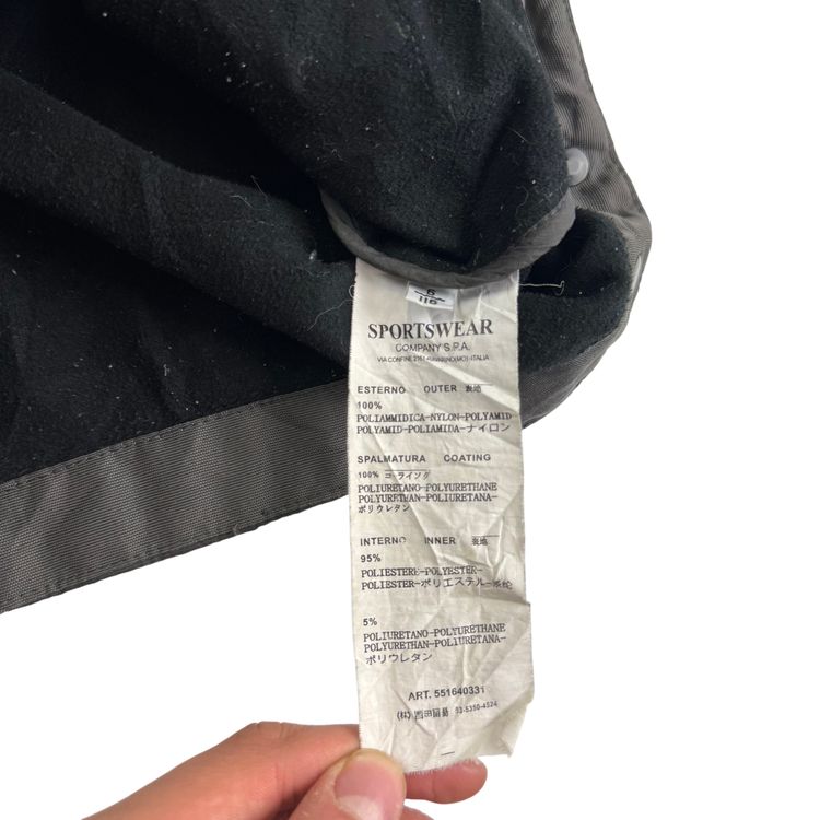 Stone Island Junior Hooded Jacket Grey image 6