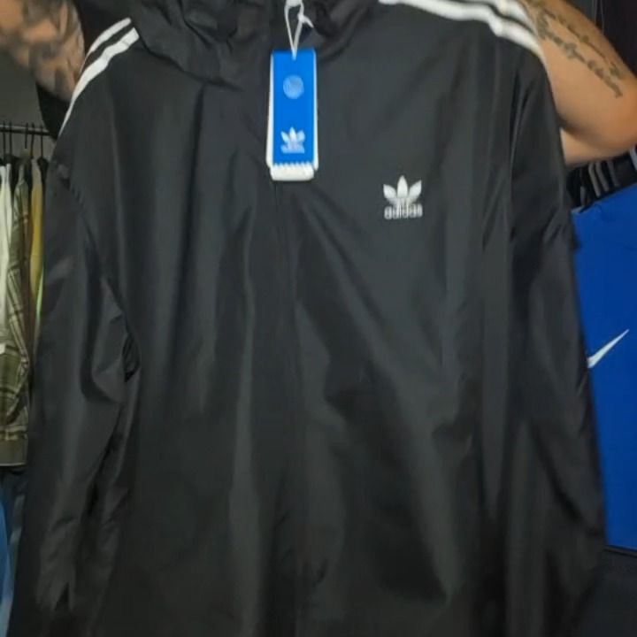Adidas Originals adidas windbreaker mens large RRP £80 product image