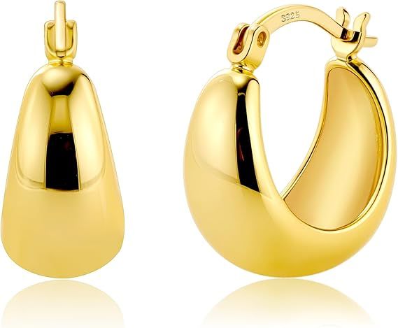 Other Gold Plated Hoop Earrings product image