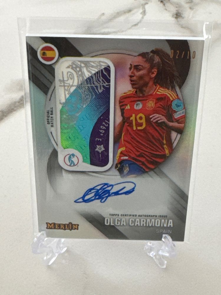 Olga Olga Carmona Collectible Card product image