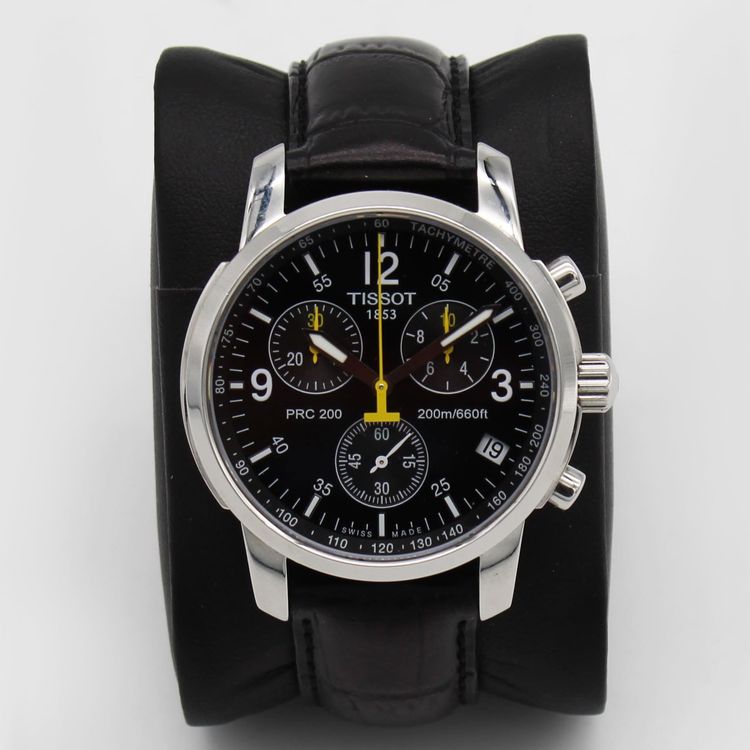 Men's Tissot PRC 200 Black Dial Pre-owned T17.1.526.52