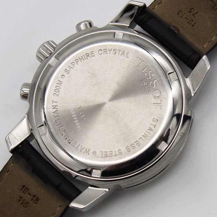Immagine di Men's Tissot PRC 200 Black Dial Pre-owned T17.1.526.52 7