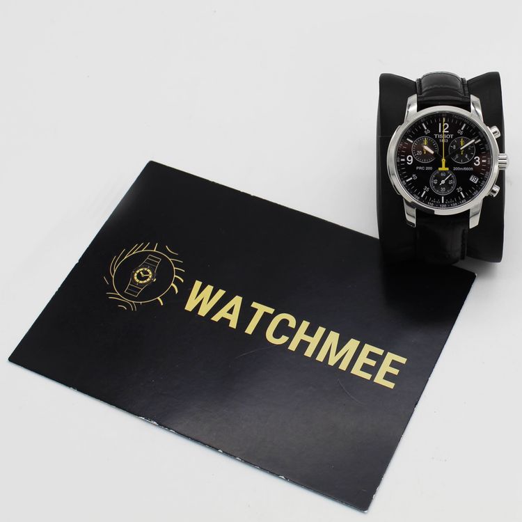 Immagine di Men's Tissot PRC 200 Black Dial Pre-owned T17.1.526.52 2