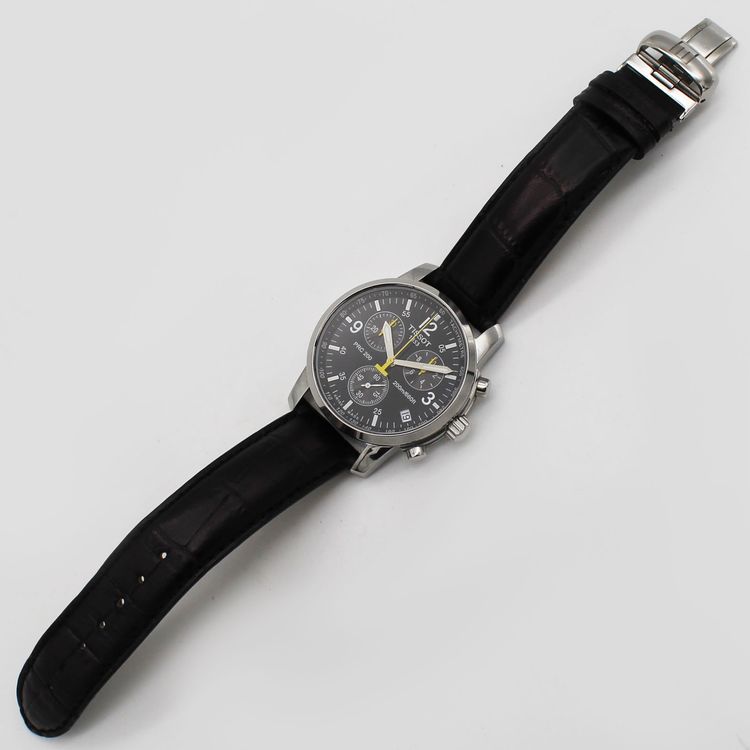 Immagine di Men's Tissot PRC 200 Black Dial Pre-owned T17.1.526.52 4