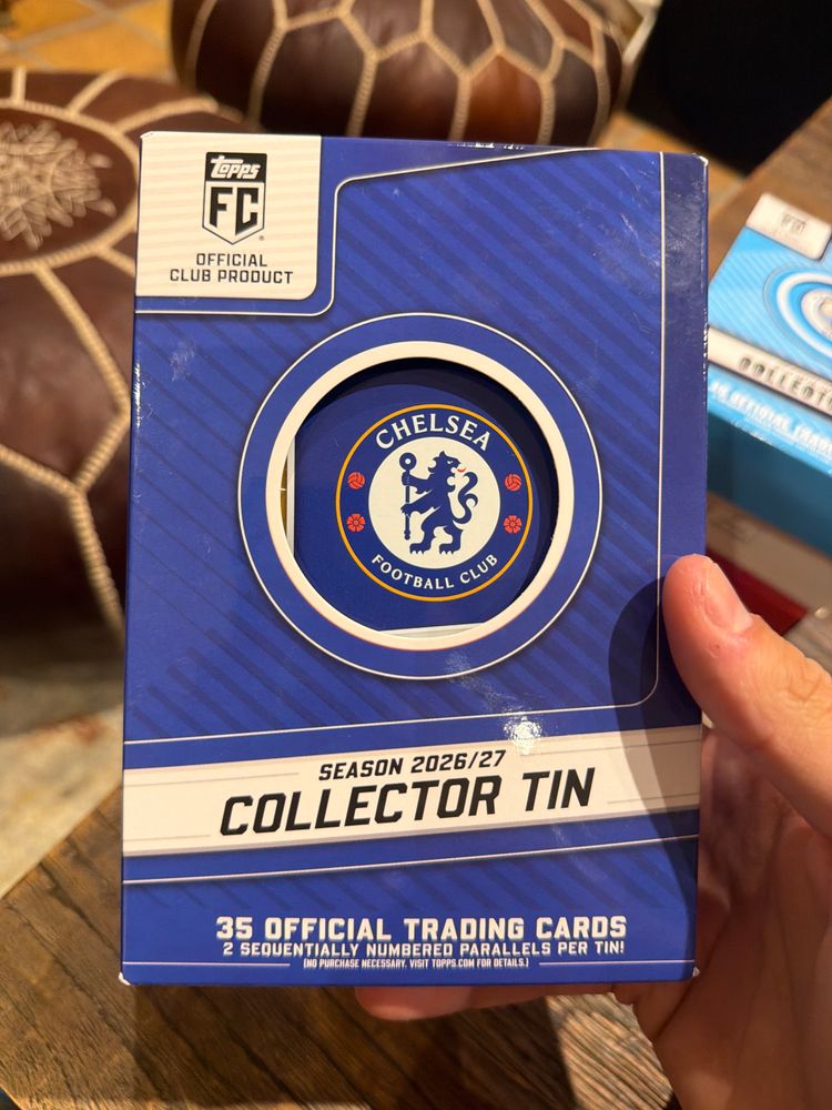 Chelsea Football Club Collector Tin