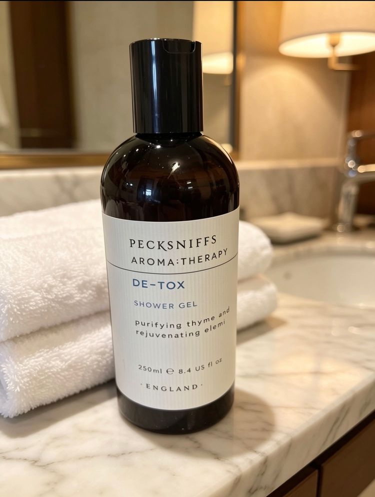 Pecksniffs Aroma:Therapy De-Tox Shower Gel
