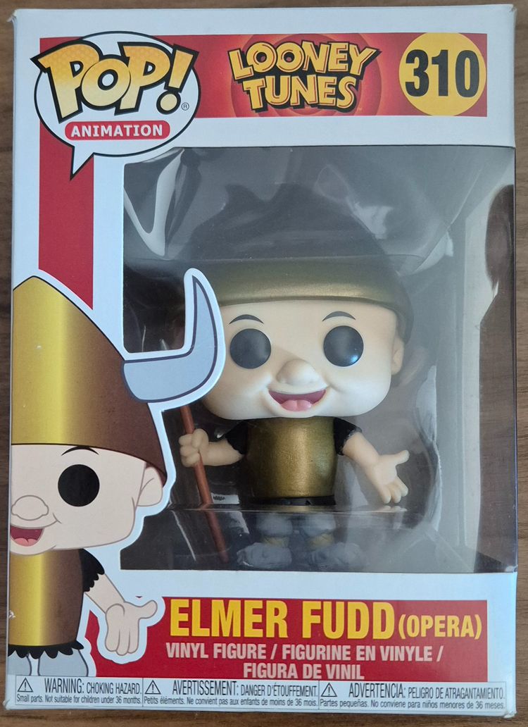 Funko **VAULTED**Looney Tunes Elmer Fudd (Opera) Vinyl Figure product image