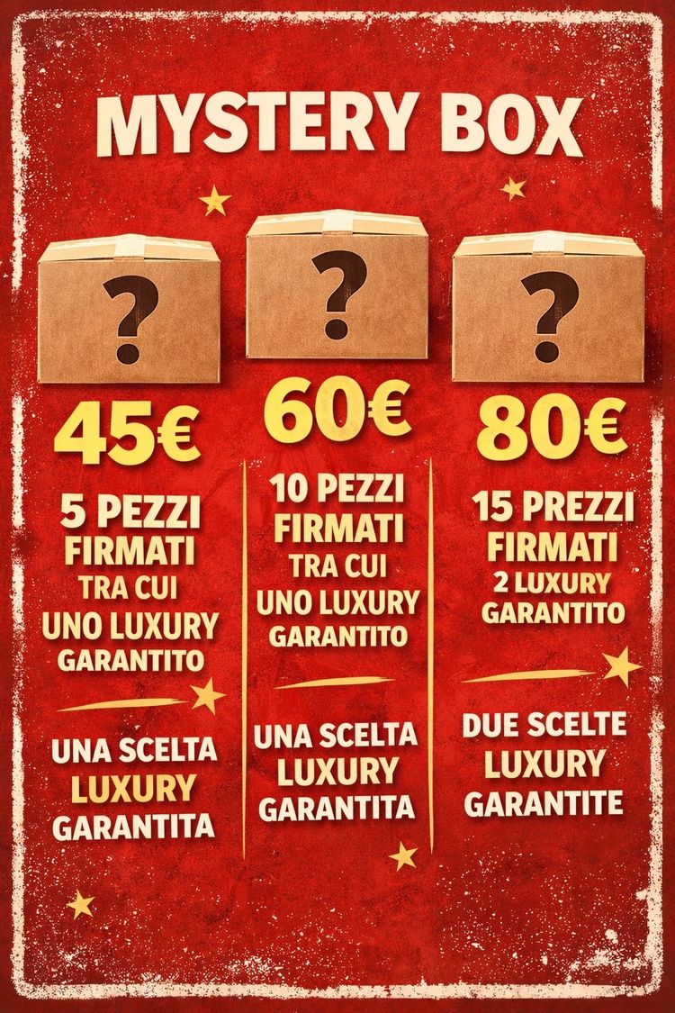 Mystery Box PAZZA🔥
